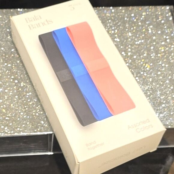 Bala Band Together 3-PK Resistance Bands- Assorted Colors - Picture 6 of 7